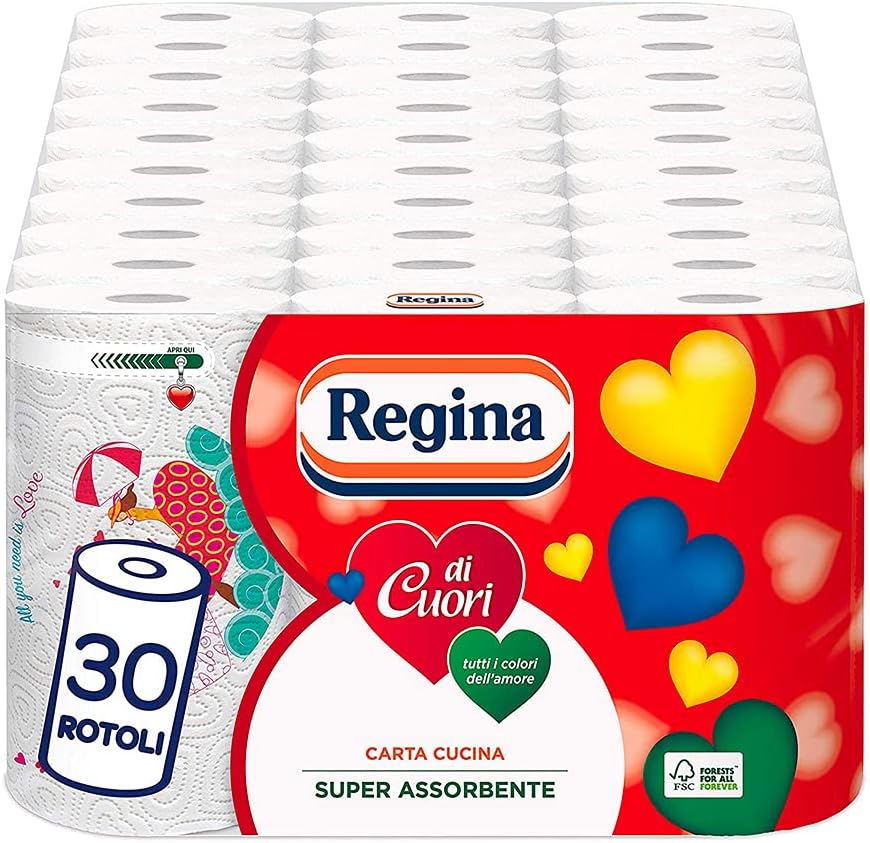 Offerta Black Friday 2024: Regina di Cuori, 30 Rotoli!